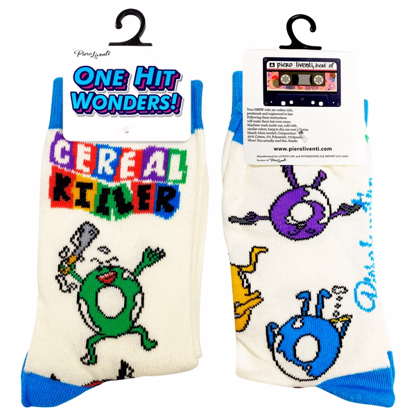 Cereal Killer Halloween - Kids Socks - One Hit Wonders Mini - Size S - Image 5