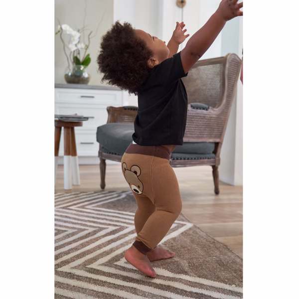 Grizzly Bear - Boogie Tights Baby Leggings - Image 5