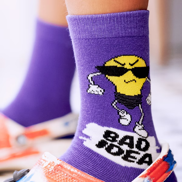 Bad Idea - Kids Socks - One Hit Wonders Mini - Size S - Image 4