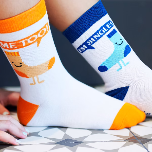 Single Me Too - Kids Socks - One Hit Wonders Mini - Size S - Image 4