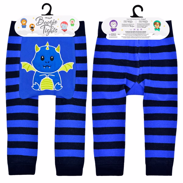 Blue Dragon, 3-Pc Boogie Toes, Tight & Tee Baby Premium Gift Set - Image 13