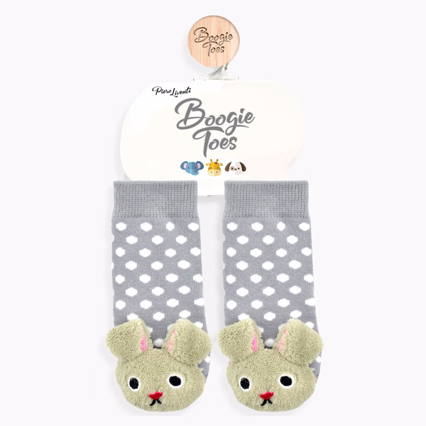 Space Bunny, 3-Pc Boogie Toes, Tight & Tee Baby Premium Gift Set - Image 9