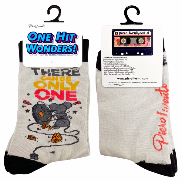 There Can Be One Mouse - Kids Socks - One Hit Wonders Mini - Size S - Image 5