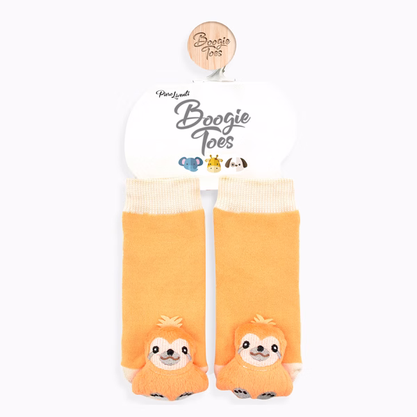 Sloth Boogie Toes Rattle Socks - Image 6