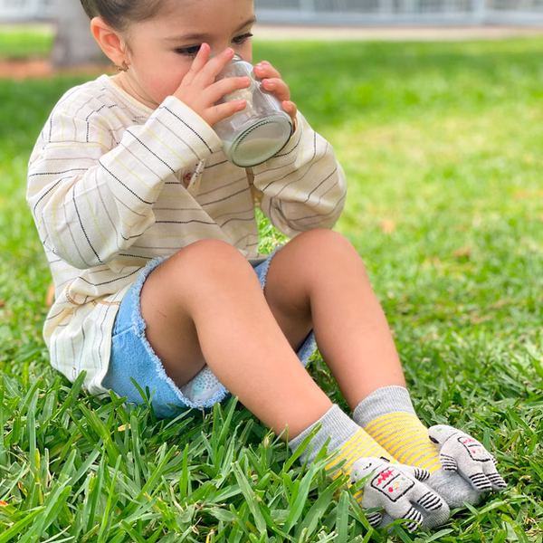 My first Robot Boogie Toes Rattle Socks - Image 2