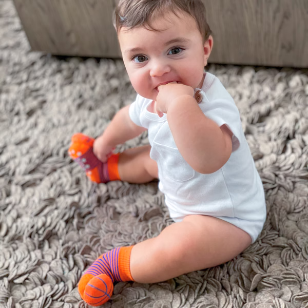 Basketball, 2-Pc Boogie Toes & Tight Baby Gift Set (6-18m) - Image 3