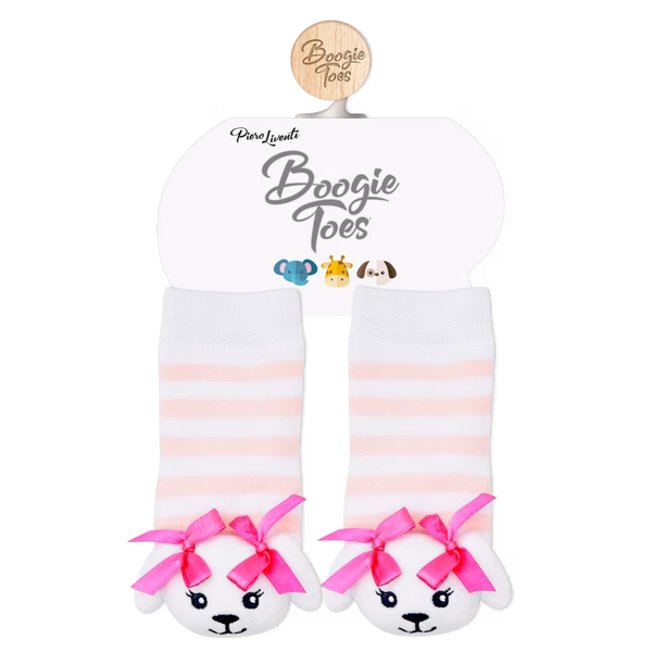 Toy Puppy Boogie Toes Rattle Socks - Image 3
