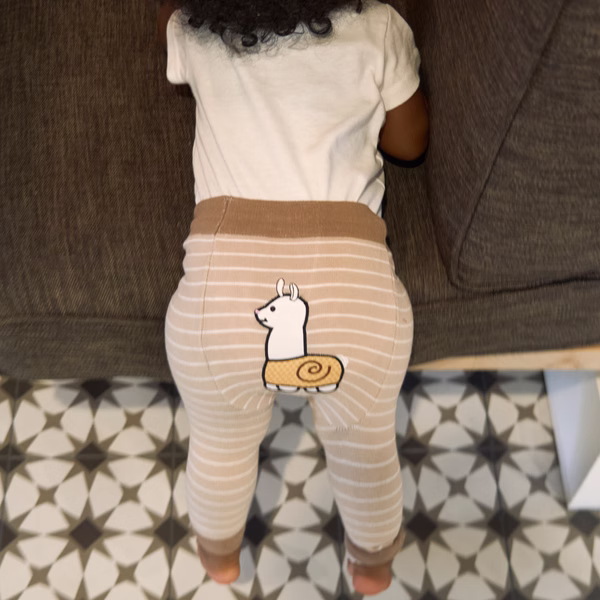 Llama, 3-Pc Boogie Toes, Tight & Tee Baby Premium Gift Set - Image 8