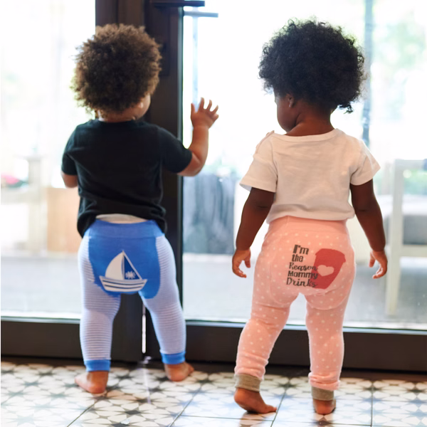 Sailboat - Boogie Tights Baby Leggings - Image 3