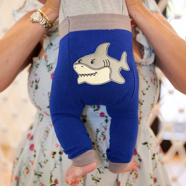 Shark, 3-Pc Boogie Toes, Tight & Tee Baby Premium Gift Set - Image 10