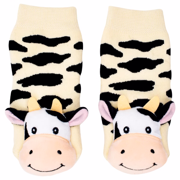 Bella The Cow, Boogie Toes Rattle Socks - Image 2