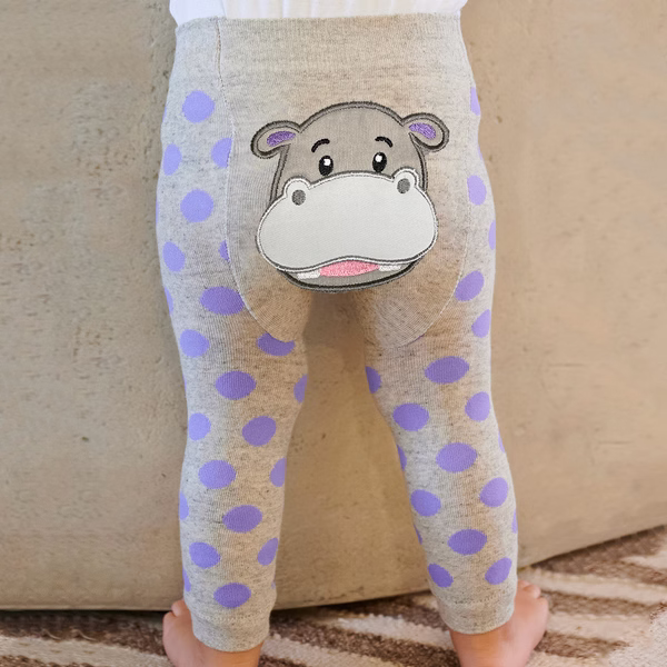 Happy Hippo, 3-Pc Boogie Toes, Tight & Tee Baby Premium Gift Set - Image 9