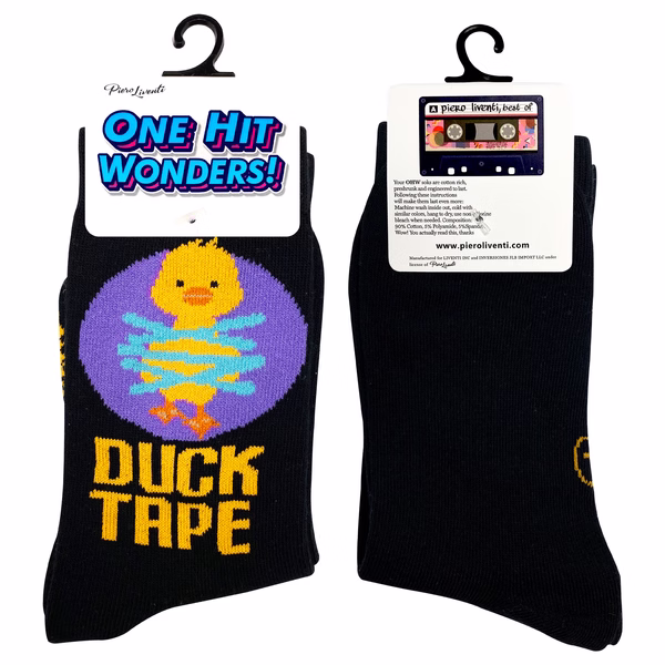 Duck Tape - Kids Socks - One Hit Wonders Mini - Size S - Image 4