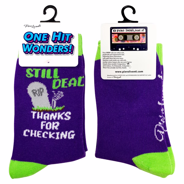 Still Dead Halloween - Kids Socks - One Hit Wonders Mini - Size S - Image 4