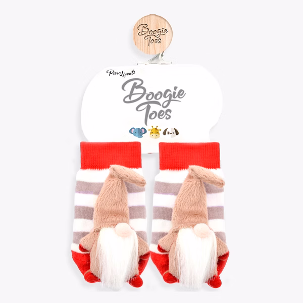 Elf Christmas Boogie Toes Rattle Socks - Image 5