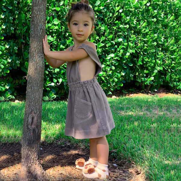 Brown Dog Boogie Toes Rattle Socks - Image 3