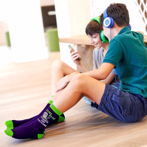 Still Dead Halloween - Kids Socks - One Hit Wonders Mini - Size S - Image 3