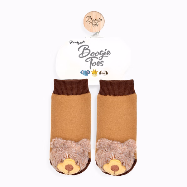 Grizzly Bear Boogie Toes Rattle Socks - Image 3