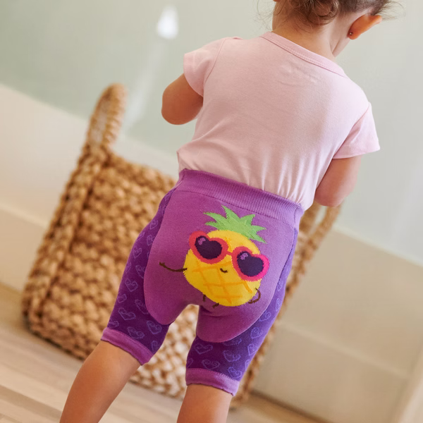 Pineapple Baby Funkie Legging Shorts - Image 3