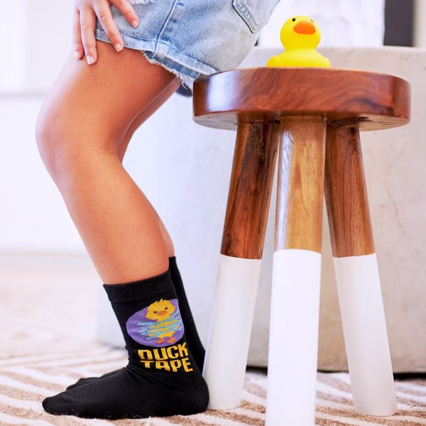Duck Tape - Kids Socks - One Hit Wonders Mini - Size S - Image 2