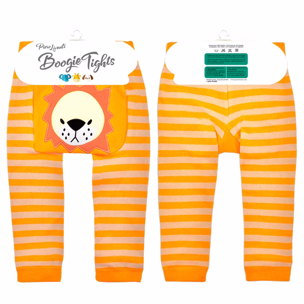 Baby Lion - Boogie Tights Baby Leggings - Image 6