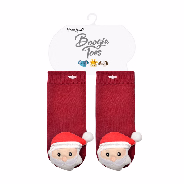 Santa, Boogie Toes Rattle Socks - Image 3