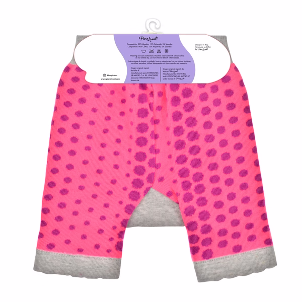 Pink Ladybug Baby Funkie Legging Shorts - Image 6