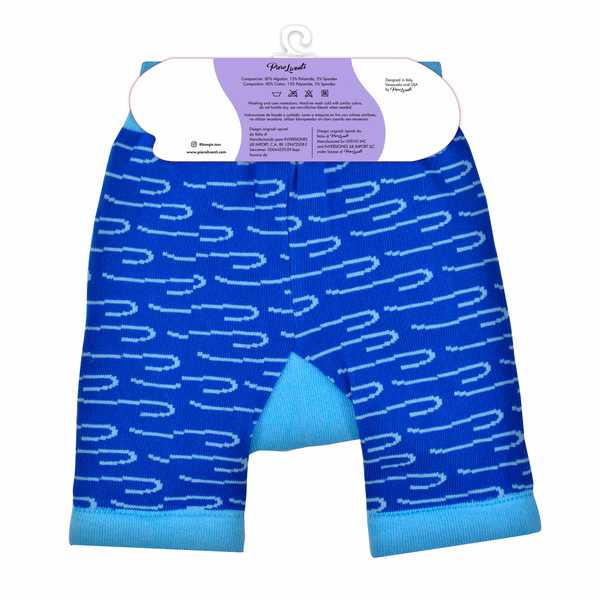 Beach Lemon Baby Funkie Legging Shorts - Image 6