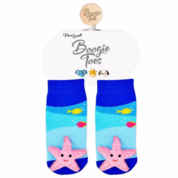 Starfish - Boogie Toes Rattle Socks - Image 3