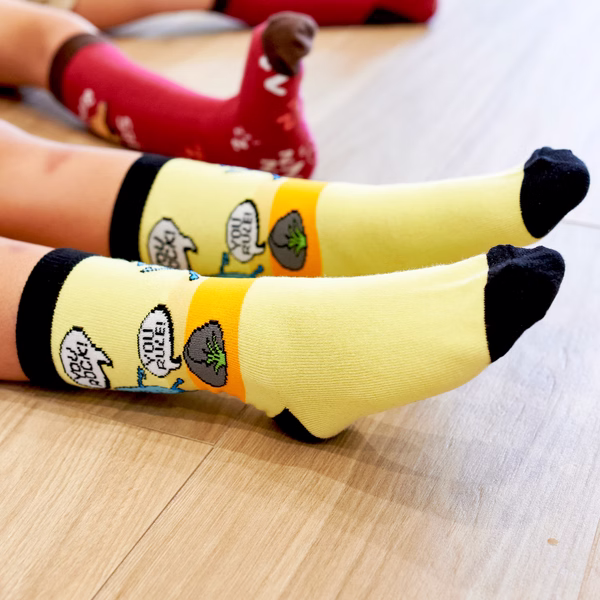 Rock Rule - Kids Socks - One Hit Wonders Mini - Size S - Image 3