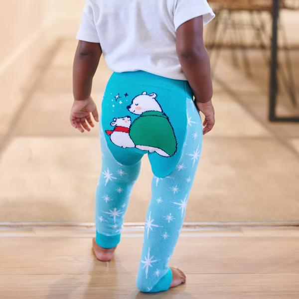 Polar Bears Baby Funkie Tights Legging Pants - Image 2