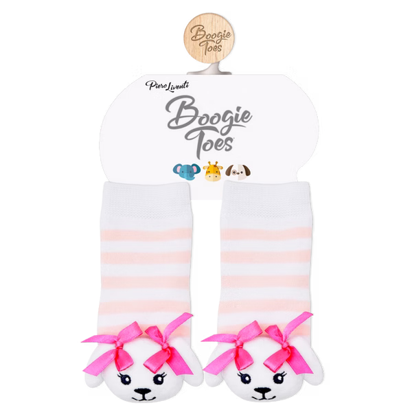 Toy Puppy, 2-Pc Boogie Toes & Tight Baby Gift Set (6-18m) - Image 2