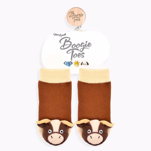 Baby Bull Boogie Toes Rattle Socks - Image 3