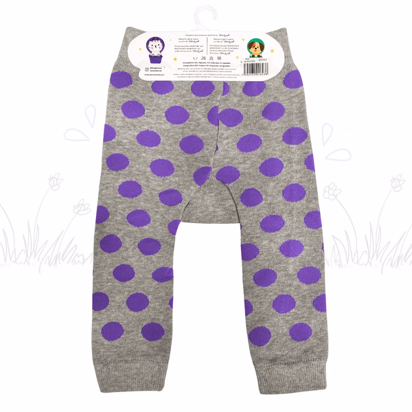 Happy Hippo - Boogie Tights Baby Leggings - Image 4