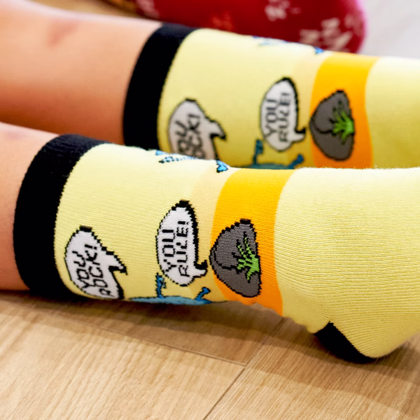 Rock Rule - Kids Socks - One Hit Wonders Mini - Size S - Image 4