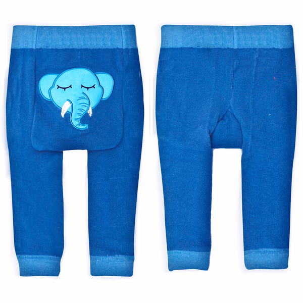 Sleepy Elephant, 2-Pc Boogie Toes & Tight Baby Gift Set (6-18m) - Image 5