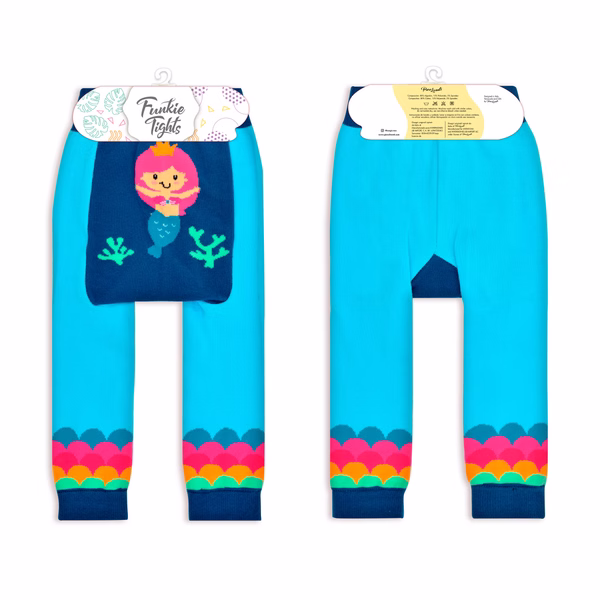 Mermaid, 2-Pc Boogie Toes & Tight Baby Gift Set (6-18m) - Image 5