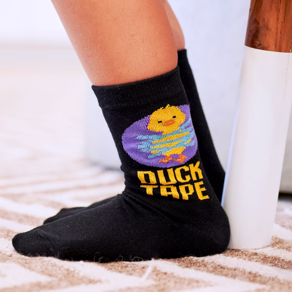 Duck Tape - Kids Socks - One Hit Wonders Mini - Size S - Image 3