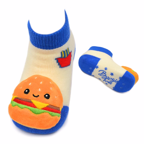 Cheeseburger, Boogie Toes Rattle Socks
