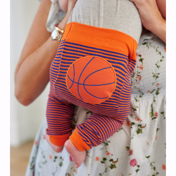 Basketball - Boogie Tights Baby Leggings - Image 3