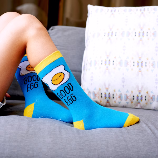 Good Egg - Kids Socks - One Hit Wonders Mini - Size S - Image 3