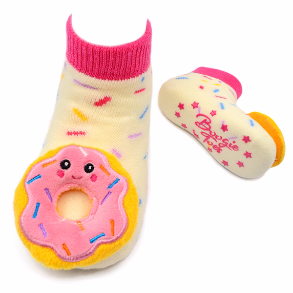Donut, Boogie Toes Rattle Socks - Image 1