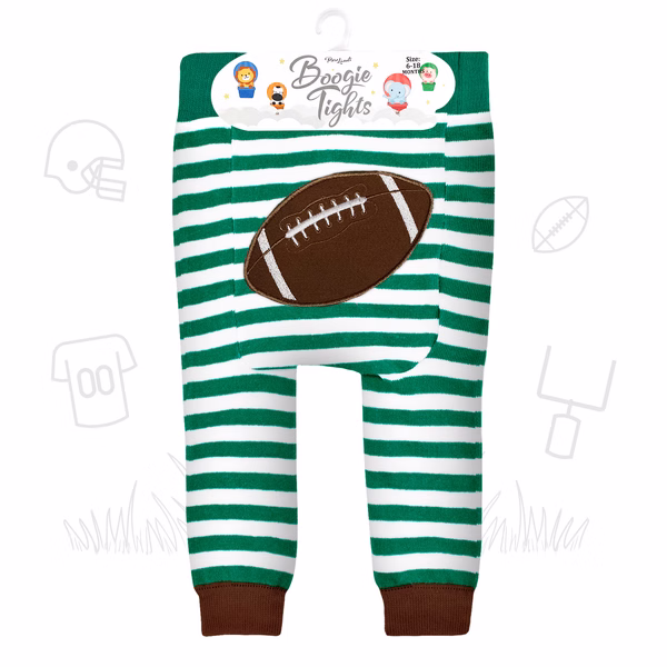 Football - Boogie Tights Baby Leggings - Image 2