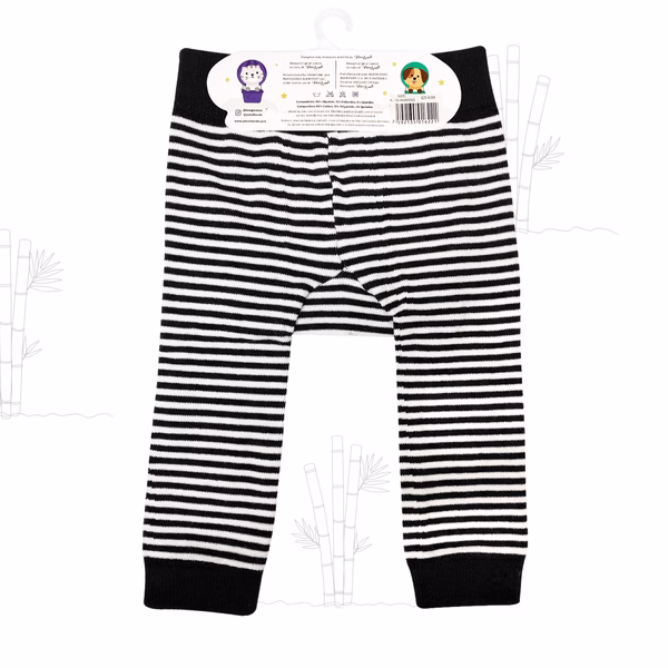 Panda - Boogie Tights Baby Leggings - Image 5
