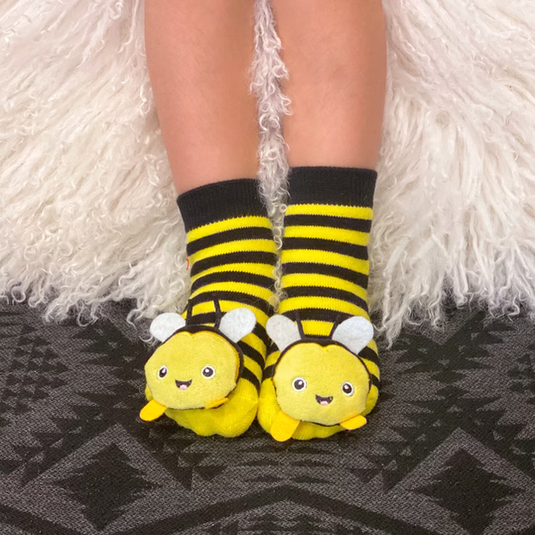 Bumblebee Boogie Toes Rattle Socks - Image 2