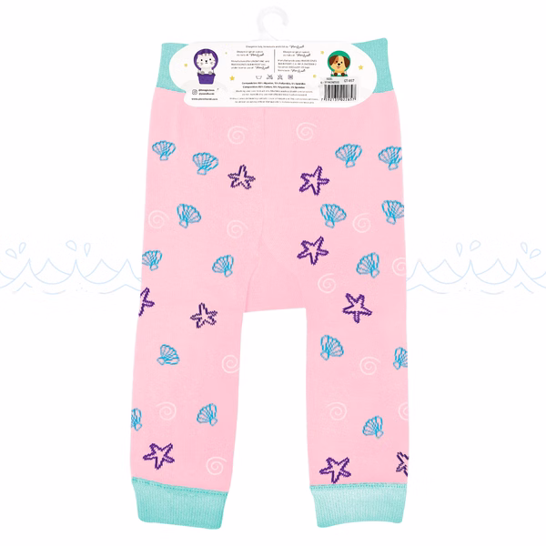 Seahorse - Boogie Tights Baby Leggings - Image 3