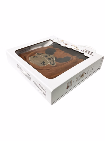 Moose, 3-Pc Boogie Toes, Tight & Tee Baby Premium Gift Set - Image 6