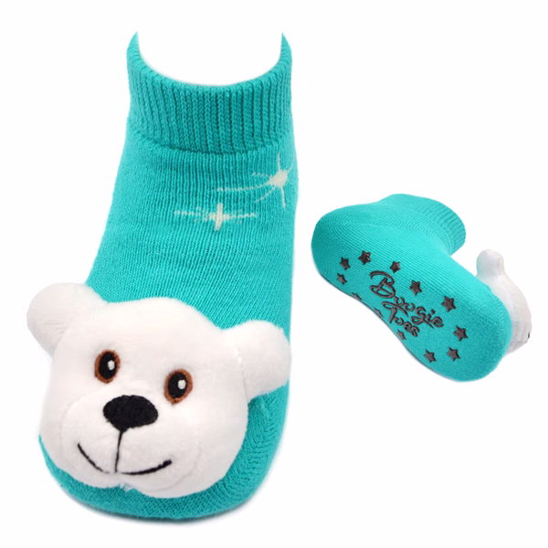 Polar Bear, Boogie Toes Rattle Socks - Image 1