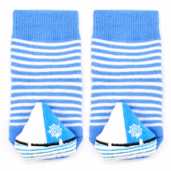 Sailboat Boogie Toes Rattle Socks - Image 3
