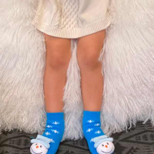 Snowman Christmas Boogie Toes Rattle Socks - Image 2